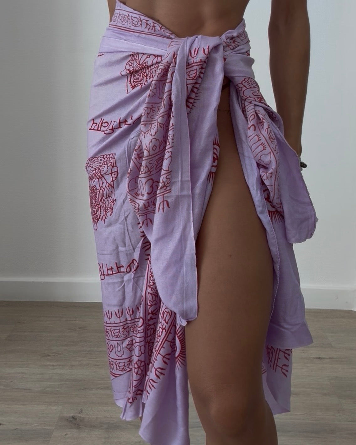 Om Bliss Towel Sarong