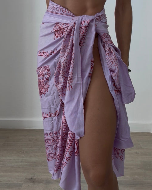 Om Bliss Towel Sarong