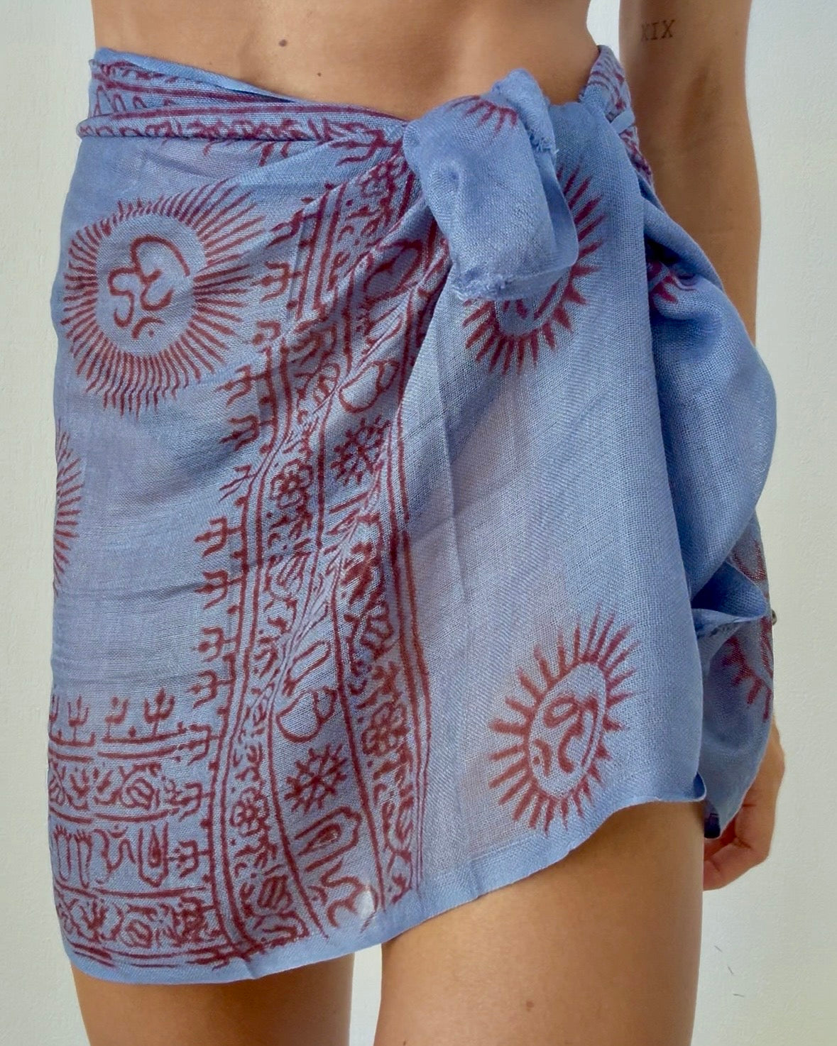 Om Bliss Mini Sarong