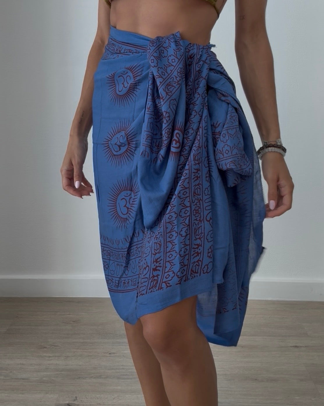 Om Bliss Towel Sarong
