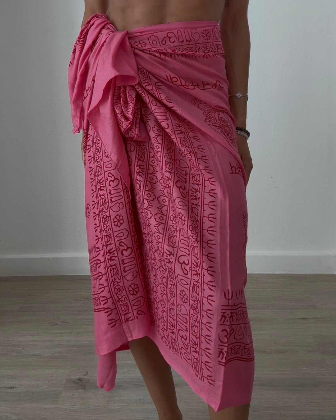 Om Bliss Towel Sarong