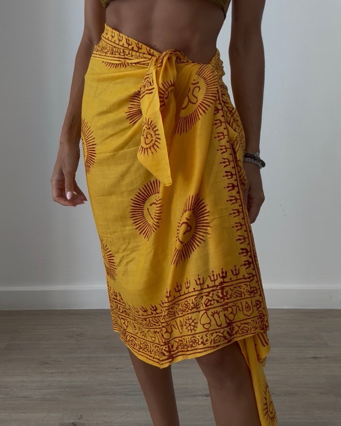 Om Bliss Towel Sarong
