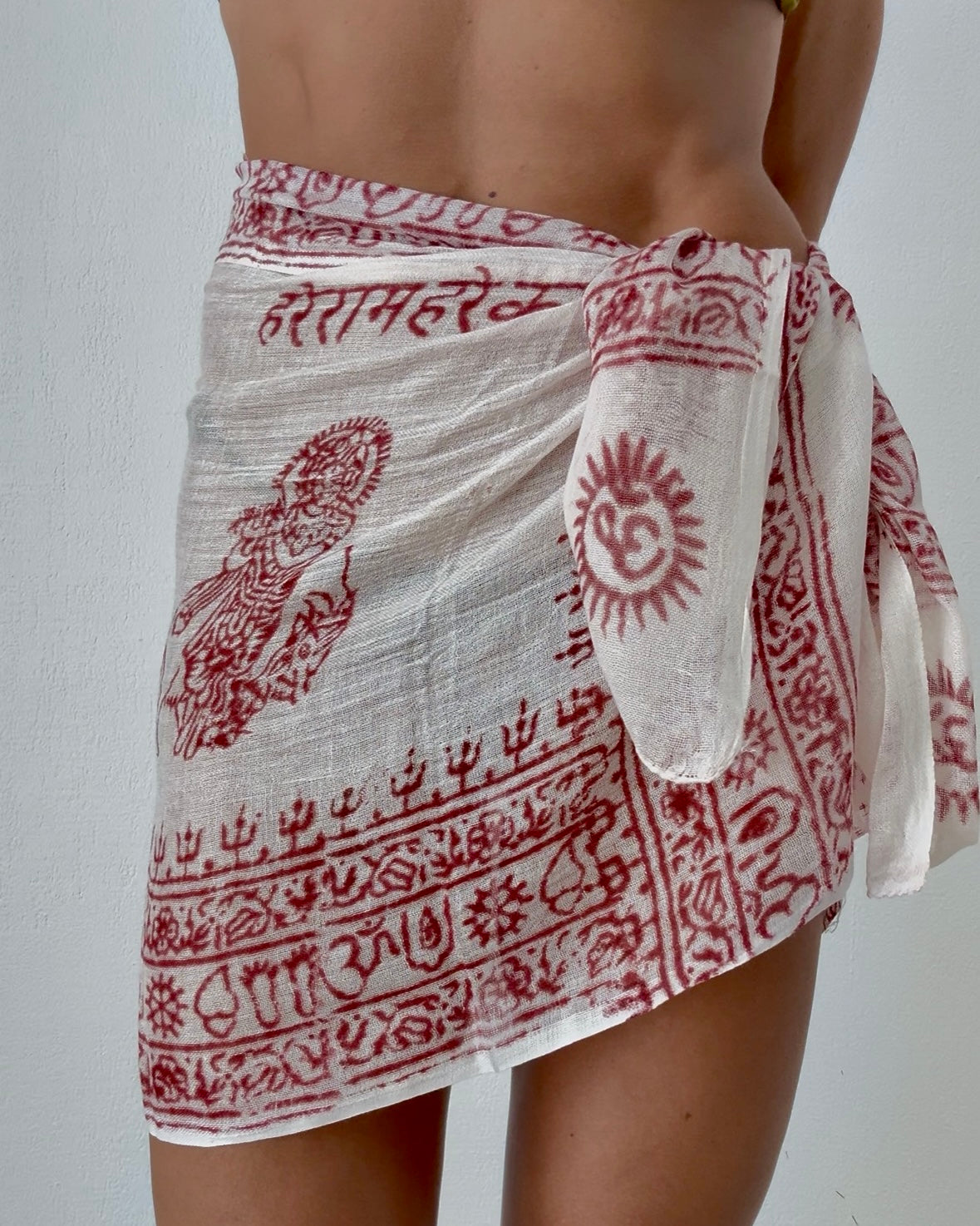 Om Bliss Mini Sarong