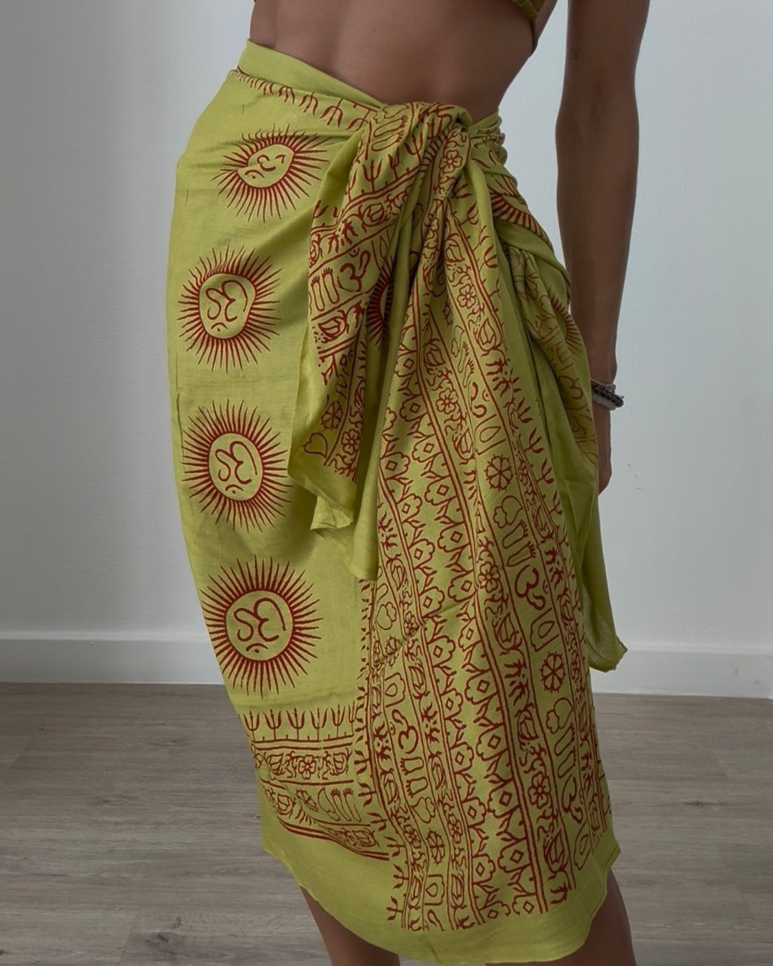 Om Bliss Towel Sarong