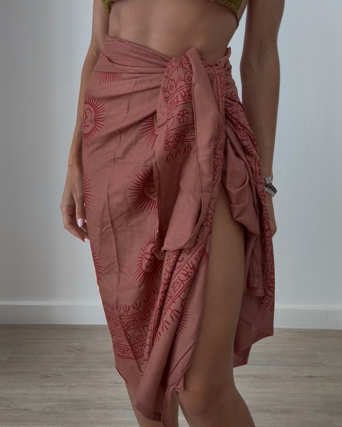 Om Bliss Towel Sarong